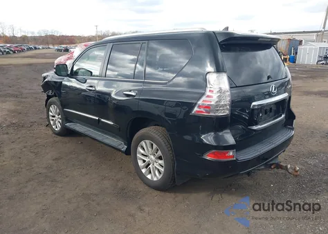 2015 Lexus Gx 460 z USA, uszkodzony, nr VIN JTJBM7FX4F5108270